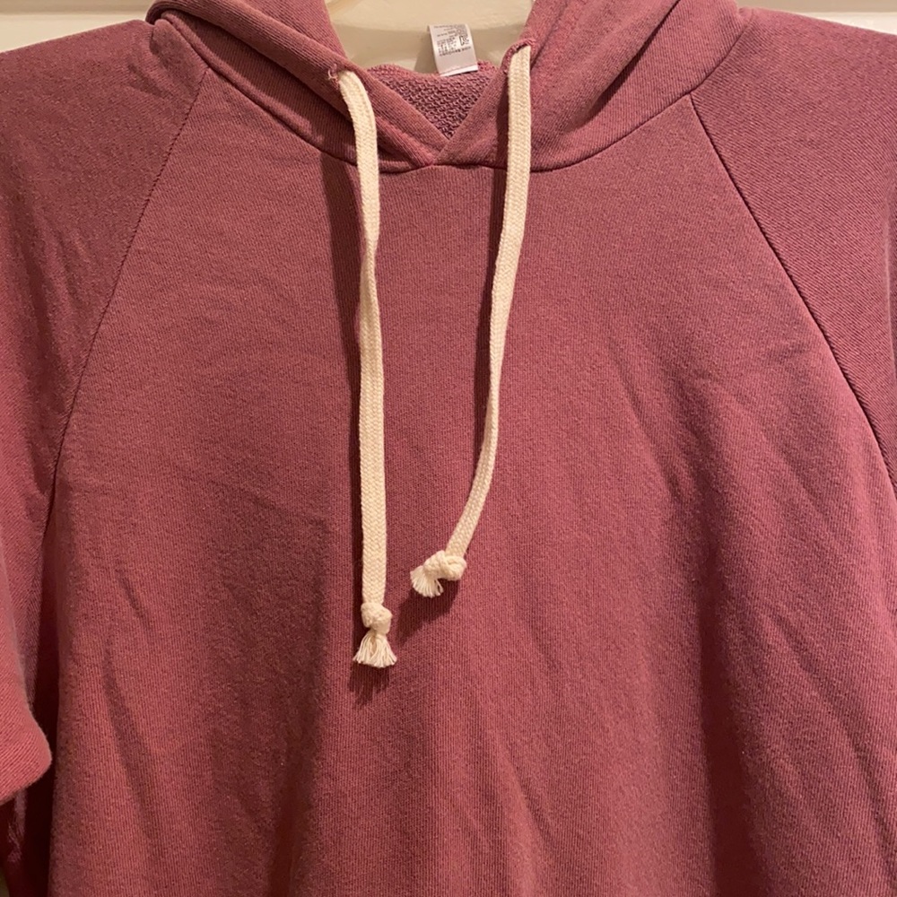 American apparel hoodie dress